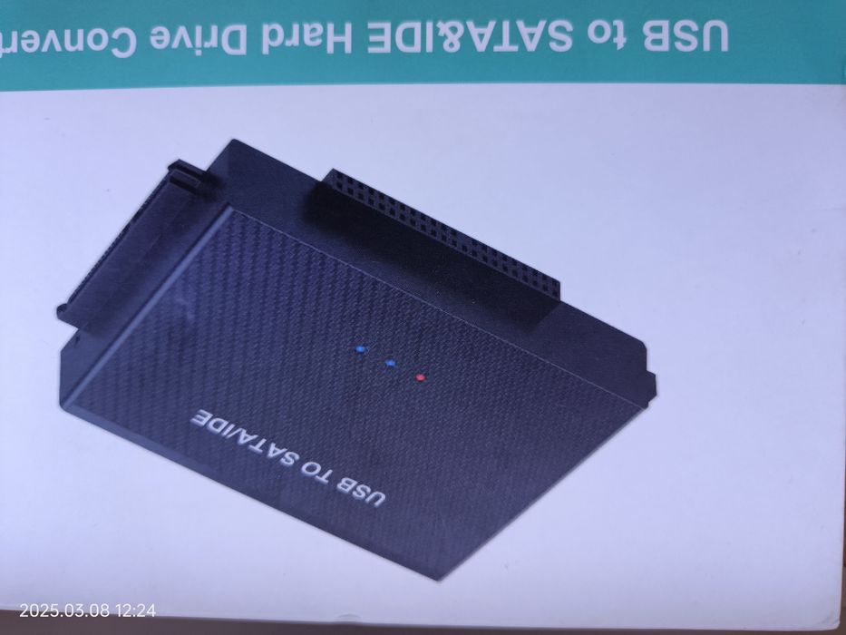 Camera edoscopica ,Adaptor usb-SATA/iDE , Lampa , suport auto pentru o