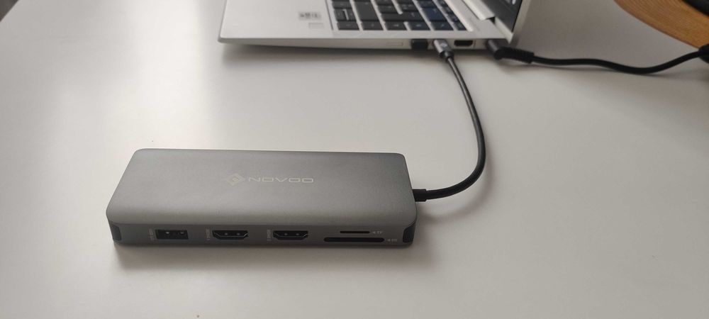 USB C Docking Station NOVOO
