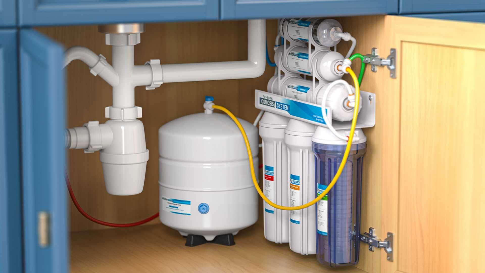 Filtru de apa potabila, Instalator Montaj Mentenanta Bacau Dedurizator