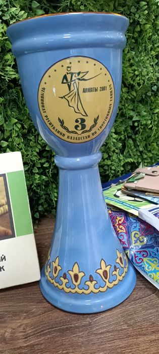 Редчайшая керамическая ваза Казахстан