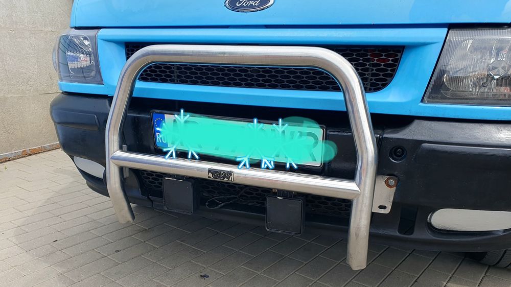 Bullbar  FORD Transit