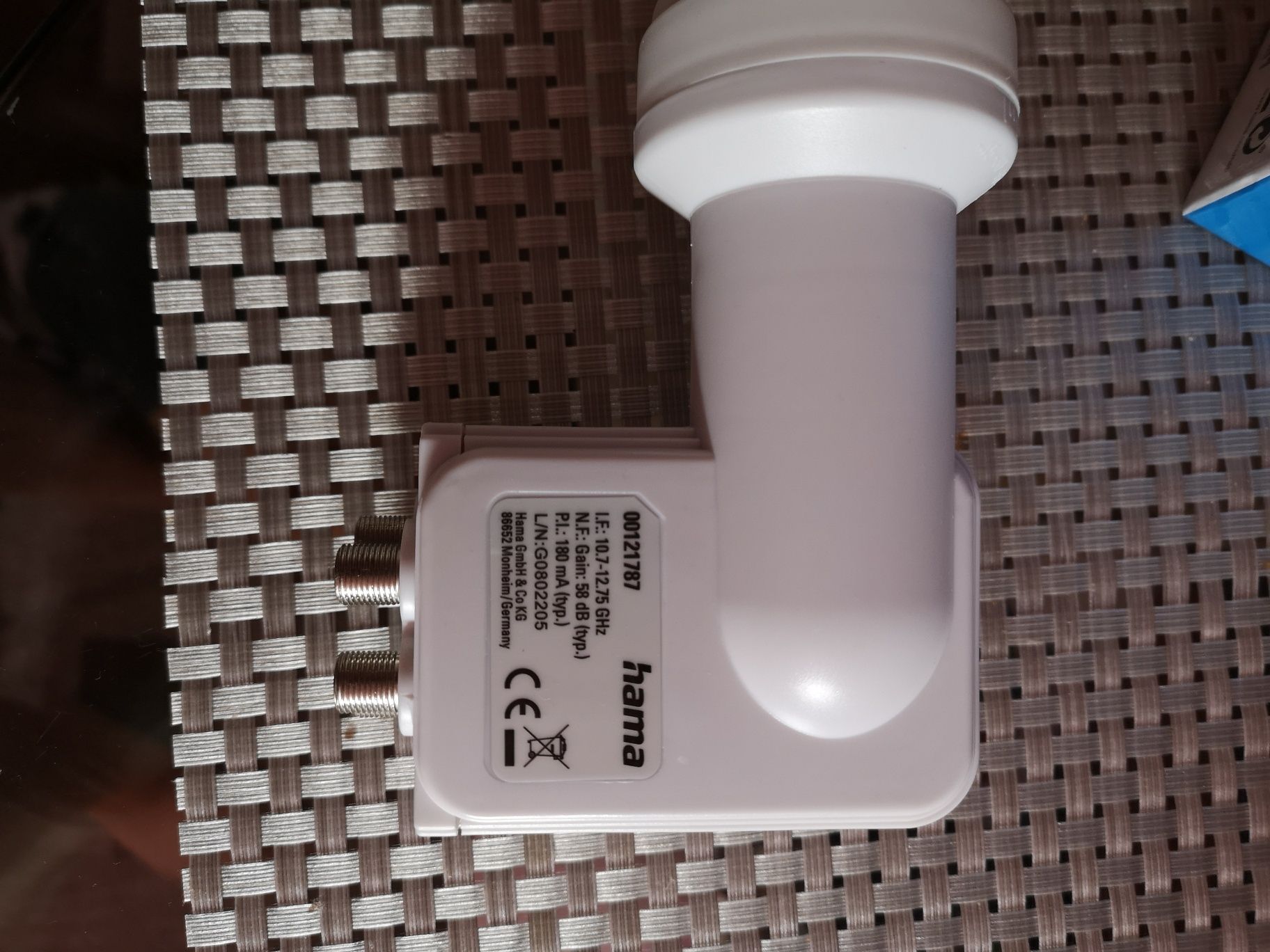 Receptor semnal TV saletit 4 ieșiri, hama