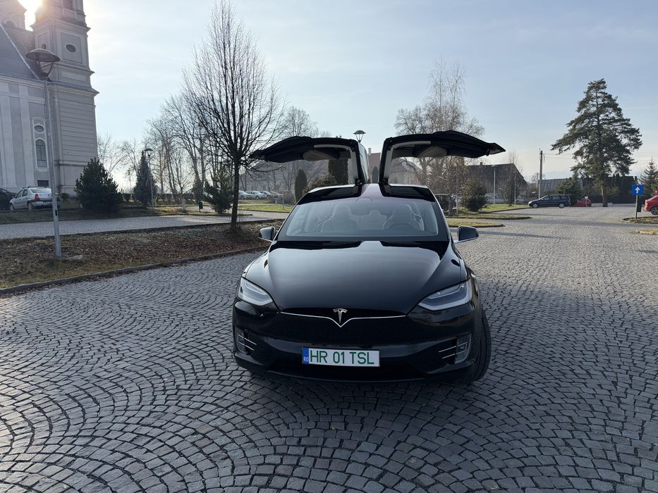 Tesla model X long range 100D