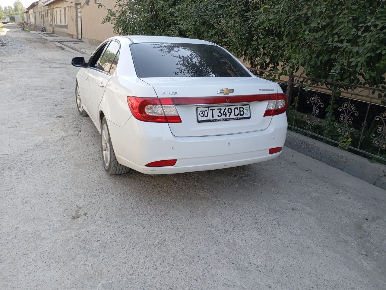 Shevralet epika sotiladi