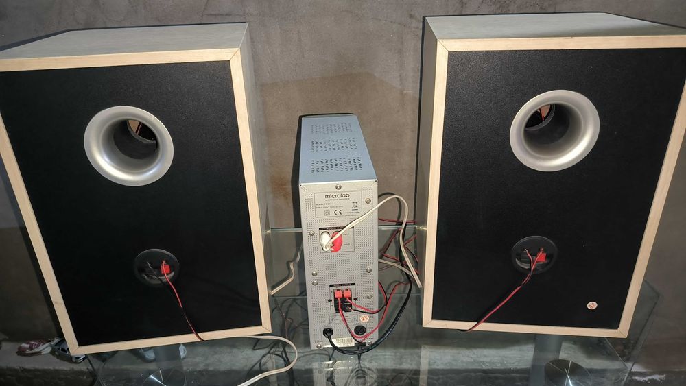 Продам акустическую систему Microlab PRO 3.