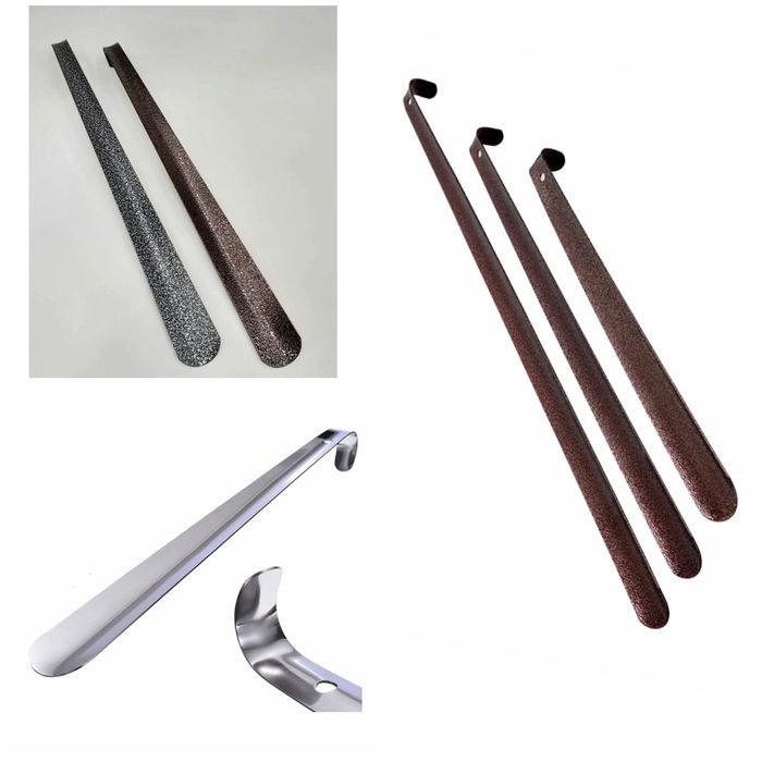 Метални обувалки за обувки