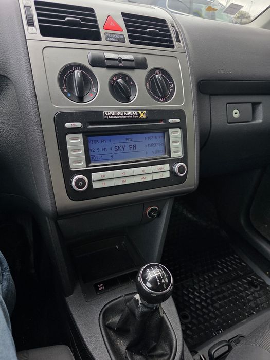 VW Touran 1.9 TDI 6+1 vit. 7 locuri