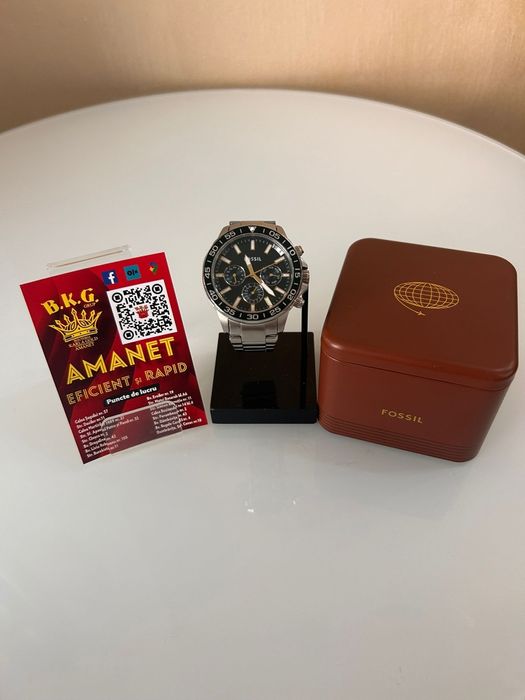 Fossil BQ2492 Amanet BKG