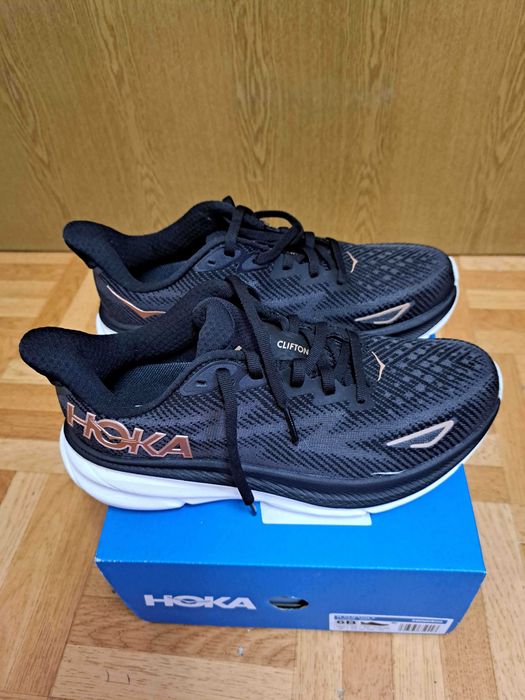 Нови оригинални Hoka Clifton 9 – дамски маратонки, размер 37 1/3