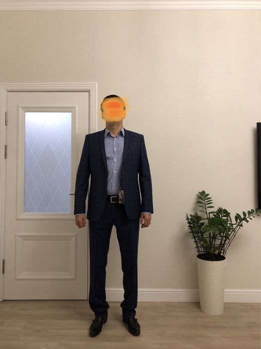 Костюм двойка турецкий фирменный.