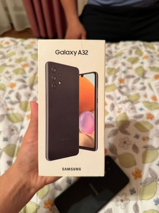 Samsung A32 в хорошем состояний