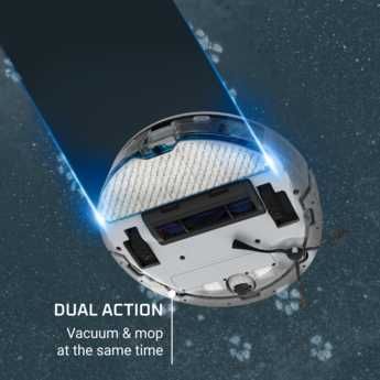 Нова прахосмукачка робот за сухо и мокро Rowenta RR8477WH