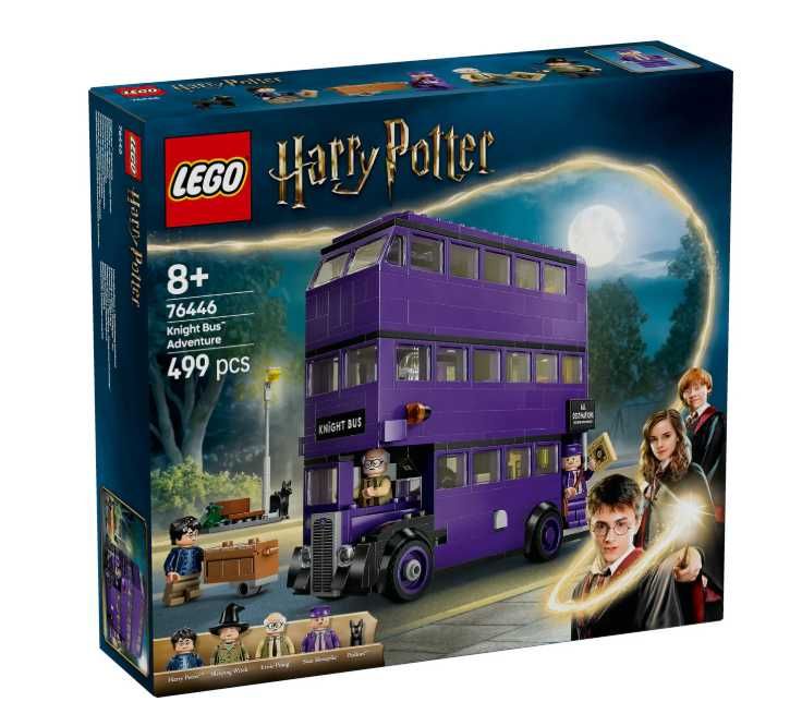 LEGO Harry Potter 76446 - Knight Bus Adventure