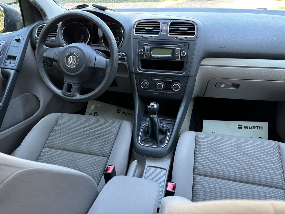 vw golf 6 1.4 mpi benzina 80cp