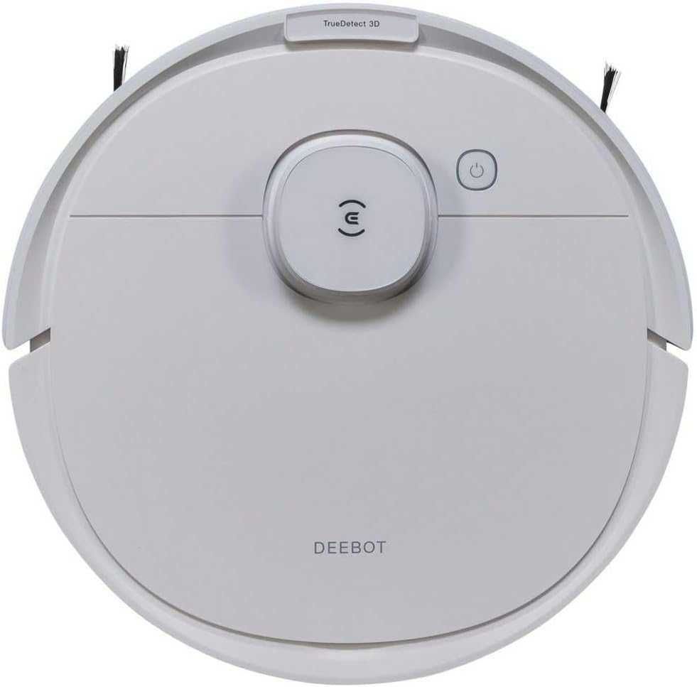 Робот прахосмукачка Deebot N8 Pro+ база самопочистване 2300Pa моп WiFi