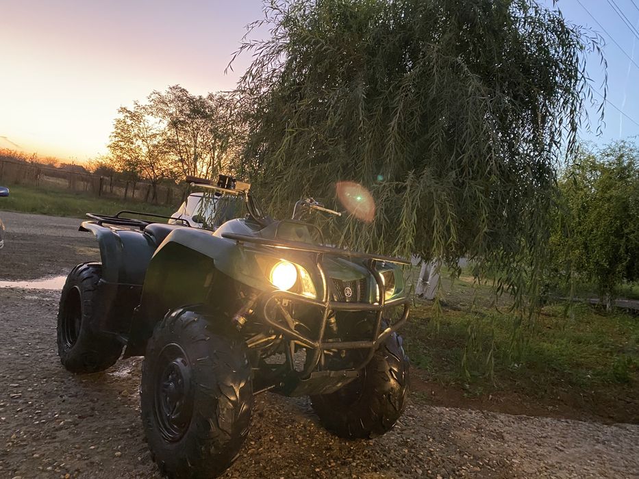 Atv Yamaha Grizzly 350