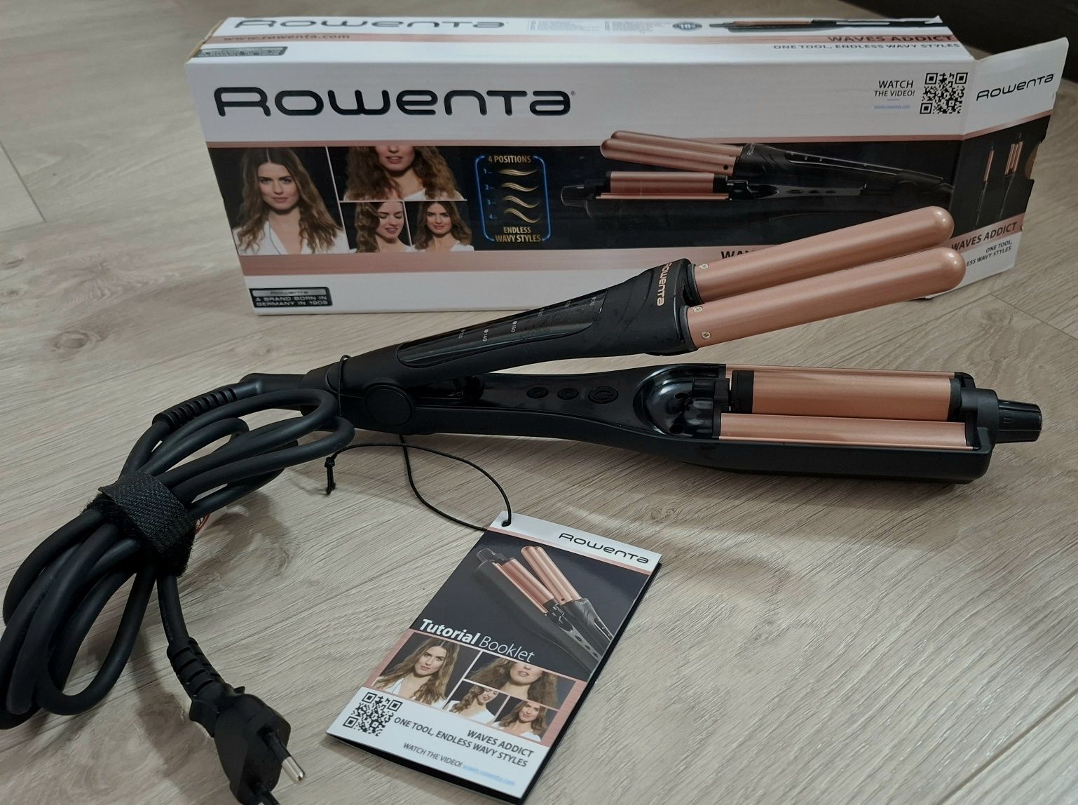 ROWENTA Waves addict