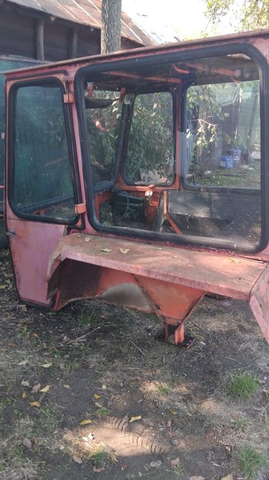 Cabină de tractor