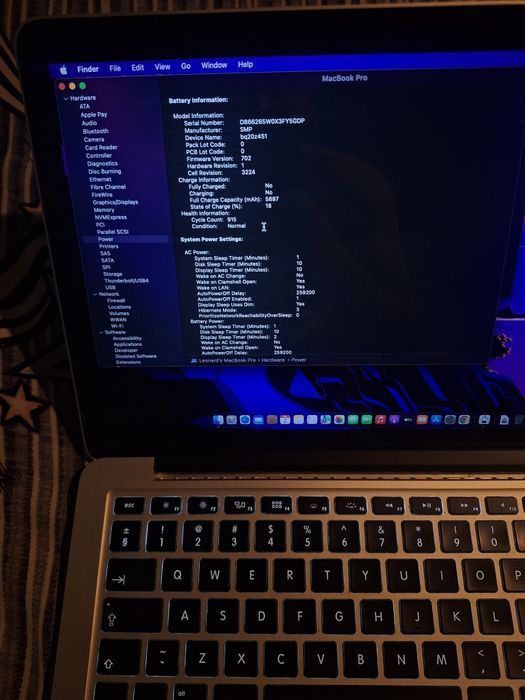 Vând/Schimb MacBook Pro 2015