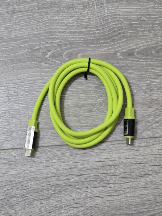 Cablul încărcare rapidă USB-C la USB-C 240W Super Fast Charging, 1.5m