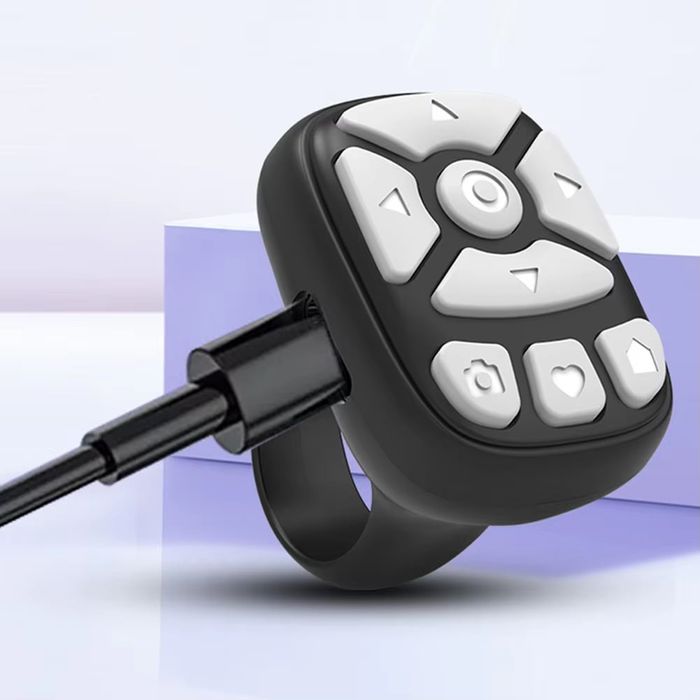 дистанционно за телефон, пръстен, тикток, bluetooth