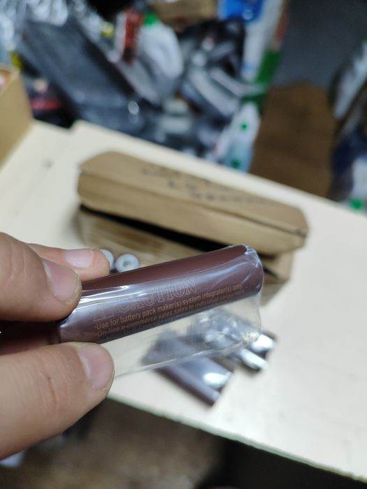 Батарейки 18650 LG шоколадка