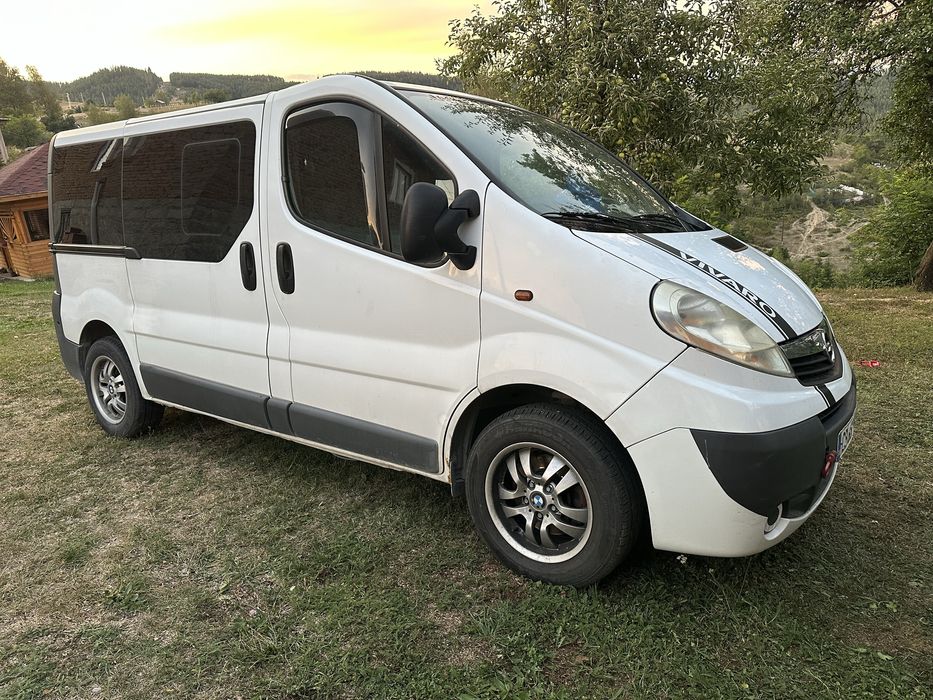 Opel vivaro 2.0 cdti 114hp