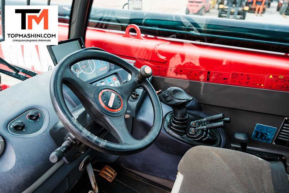 Телескопичен товарач Manitou MT 1440 100P