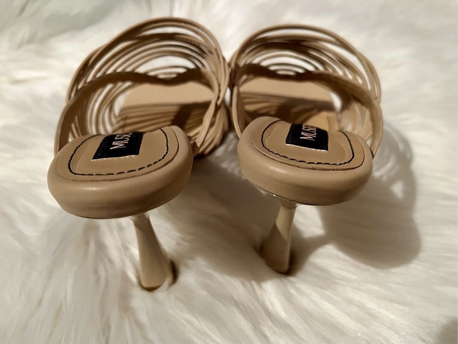 Sandals (Nude, Size 38)