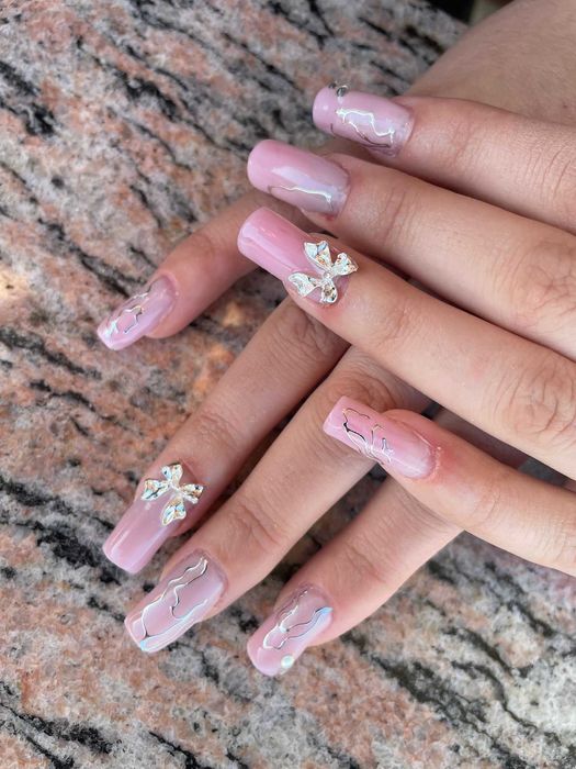 Manichiura — Gel, Tipsuri, Nail Art — Giroc, Timișoara