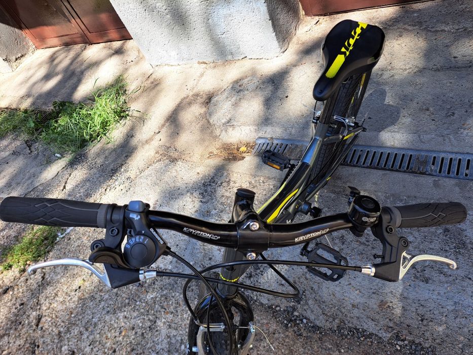 Bicicleta 20" Capriolo MTB