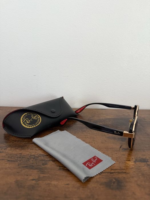 Ochelary Ray Ban  ferrari noi cadoul perfect