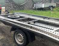 Inchiriere trailer o axa 1500, 1800 kg categ B