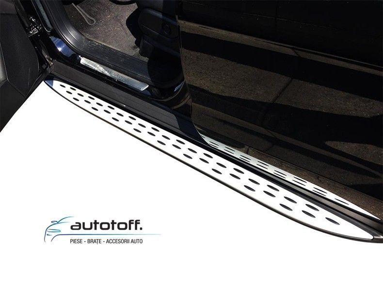 Praguri Mercedes GLE Coupe C292 (15-18) din Aluminiu