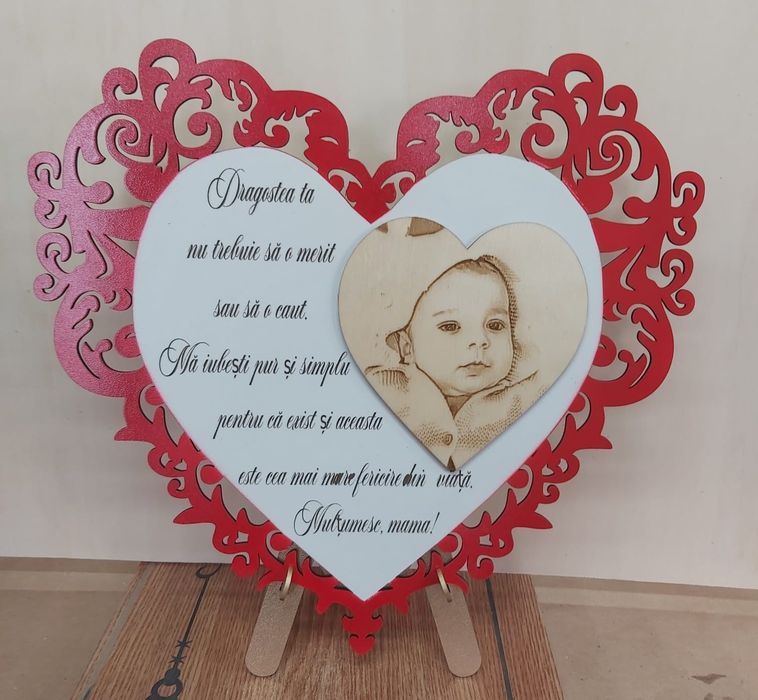 Gravura laser orice material