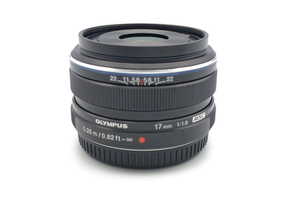 OLYMPUS M.ZUIKO Premium 17 mm f/1.8 - Obiectiv foto M43/MFT