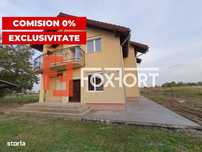 Casa cu 5 camere, 236 mp, teren 5805 mp, gaz, Brestea - Denta