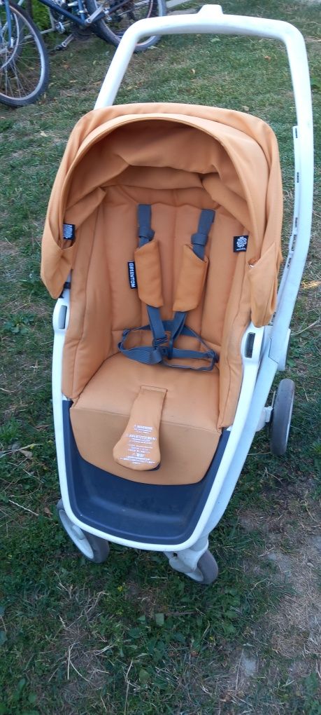 Carucior 2 în 1 greentom