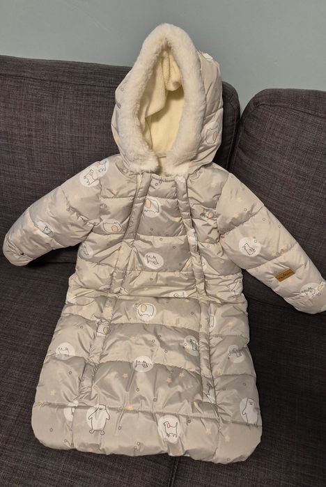 Лот зимни дрехи за новородено момче