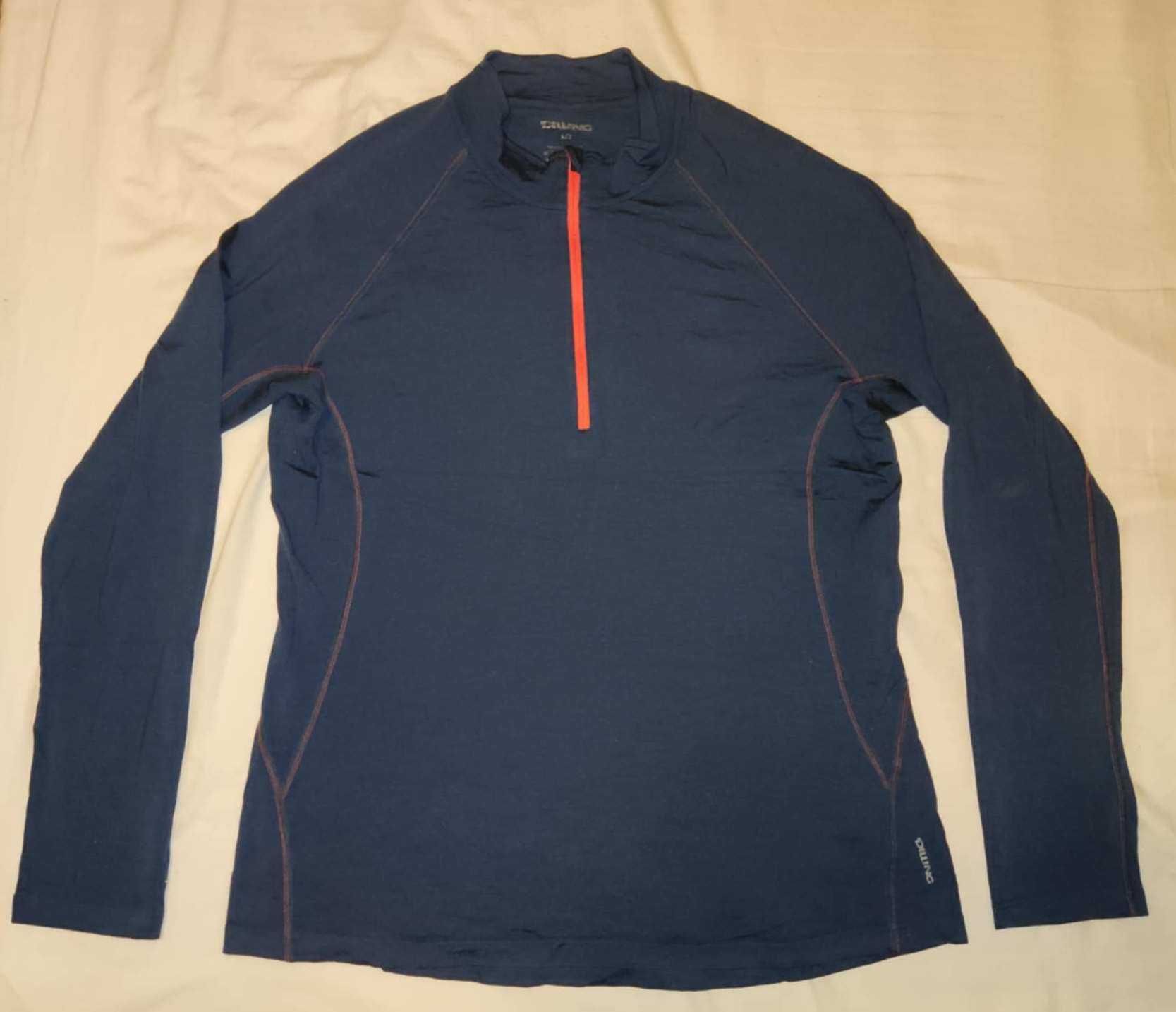 Dilling 1/3 zip merino base layer, дамска мерино тениска, блуза