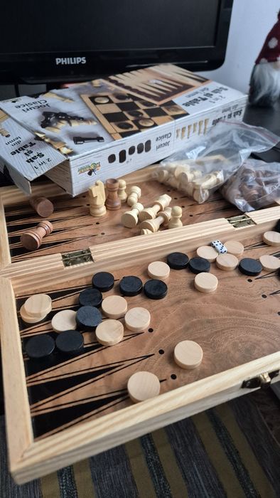 Șah și table, Noriel/ nou, nefolosit