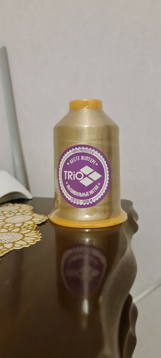 Нитка Trio для вышивки