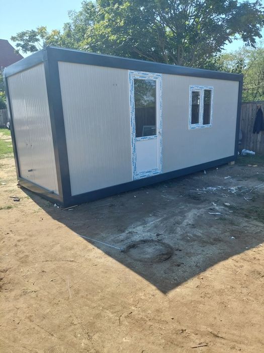 Containere modulare Birouri | Spatii Comerciale | Locuinte |  7 x 3.5m
