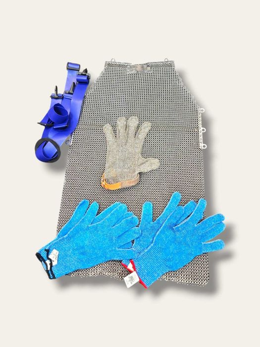 Set Protectie Macelarie Niroflex NOU / Amanet Tulcea