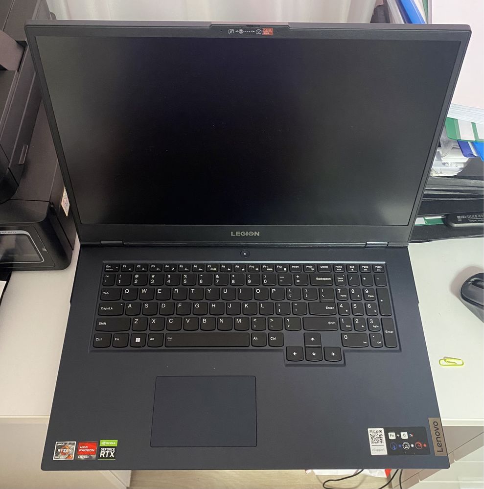 Lenovo Legion 17ACH6H GARANȚIE