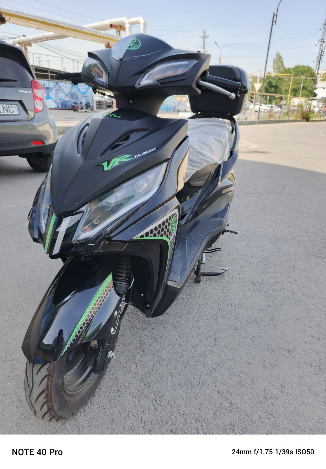 Mototsikl 150 kublik