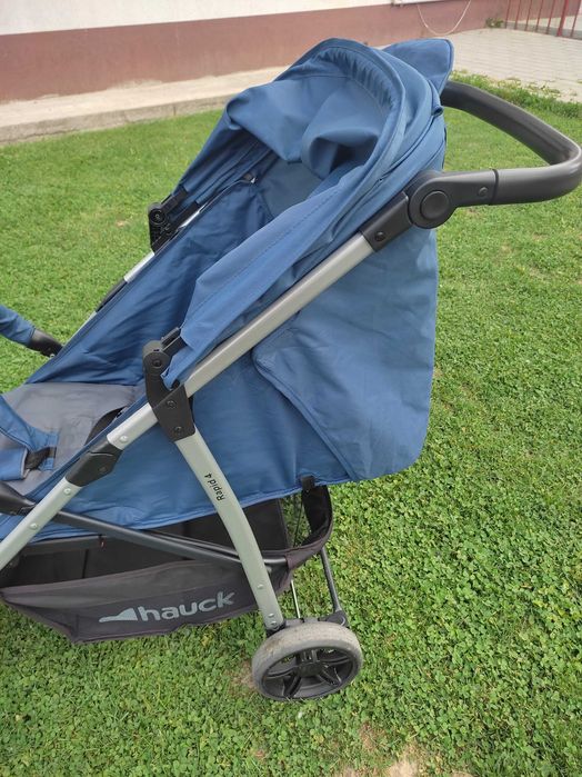 Carucior pentru copii Hauck - Rapid 4 Plus Trio Set, pliere rapida