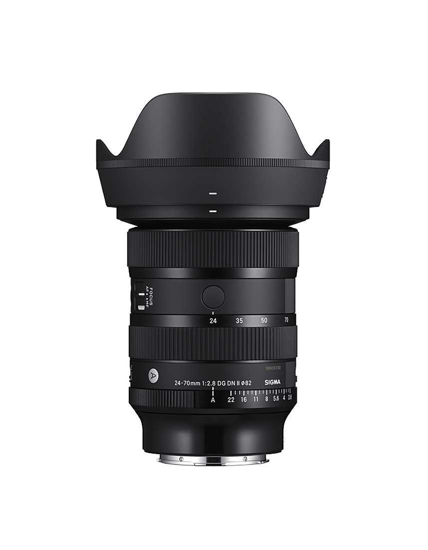 Oбектив Sigma 24-70mm f/2.8 DG DN II Art - Sony FE