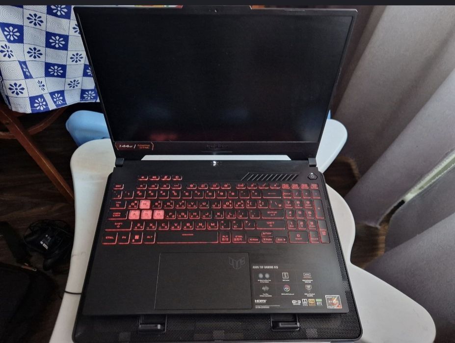 Asus Tuf A15  RTX 3060 6GB