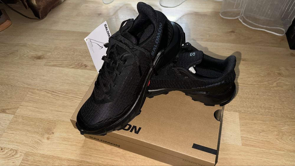 Salomon Alphacross 5 masura 42 EUR barbati incaltaminte trekking sport